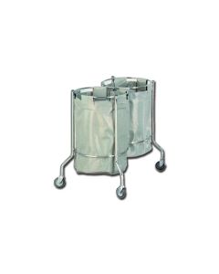 CARRELLO BIANCHERIA DOPPIO