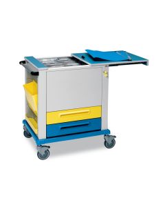 CARRELLO PORTALASTRE RAGGI X con top scorrevole