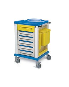 CARRELLO FARMACIA small 15 scomparti
