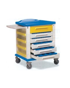 CARRELLO FARMACIA standard 20 scomparti 