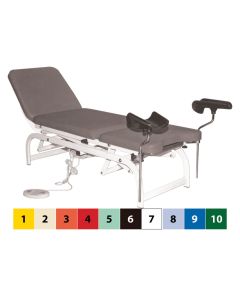 LETTO GINECOLOGICO AD ALTEZZA VARIABILE altri colori 