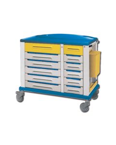 CARRELLO FARMACIA large 30 scomparti 