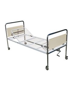 LETTO ARTICOLATO AD UNO SNODO con ruote 