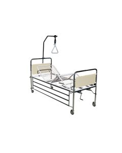 LETTO ARTICOLATO A TRE SNODI con ruote 