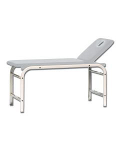 LETTINO DA VISITA CON FORO KING - bianco