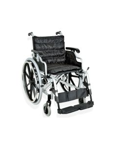 CARROZZINA DELUXE GIMA - struttura in alluminio portata 100 kg