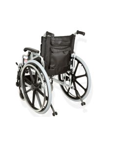 CARROZZINA DELUXE GIMA - struttura in alluminio portata 100 kg