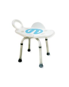 SEDIA DA DOCCIA REGOLABILE portata 135 kg