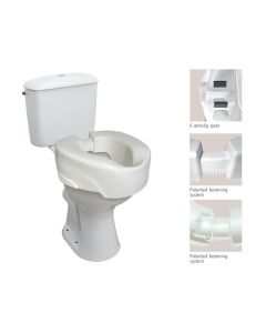 RIALZO WC CLIPUP altezza 14 cm