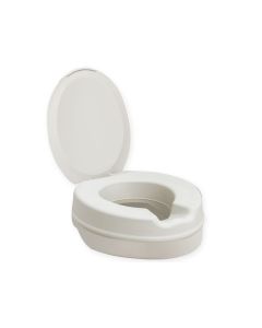 RIALZO WC CONTACT PLUS con coperchio altezza 16 cm