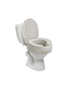 RIALZO WC CONTACT PLUS con coperchio altezza 16 cm