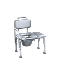 SEDIA DA BAGNO CON SCHIENALE - portata 100 kg