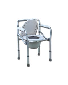 SEDIA COMODA PER WC - portata 100 kg