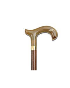 BASTONE IN LEGNO "TIZIANO"  manico a T unisex 