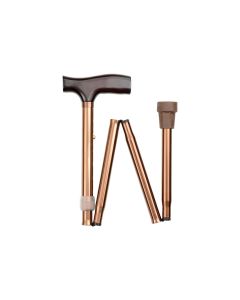 BASTONE IN ALLUMINIO PIEGHEVOLE 