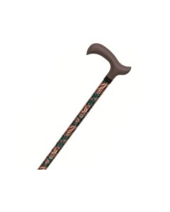 BASTONE PIEGHEVOLE IN ALLUMINIO  fantasia cashmere 