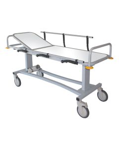 BARELLA OSPEDALIERA PROFESSIONALE RX con sponde e portabombola