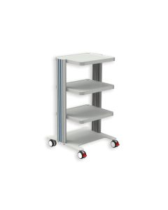 CARRELLO EASY 3 ripiani 40x36 cm con base 
