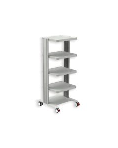 CARRELLO EASY 4 ripiani 40x36 cm con base