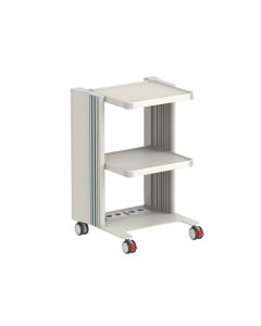 CARRELLO EASY POWER 2 ripiani 40X36 cm con base