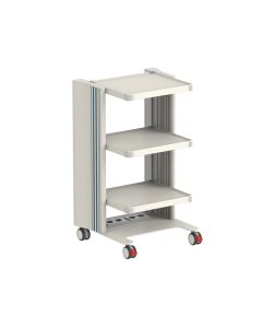 CARRELLO EASY POWER 3 ripiani 40x36 cm con base