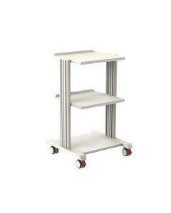 CARRELLO SMART 2 ripiani 40x36 cm con base