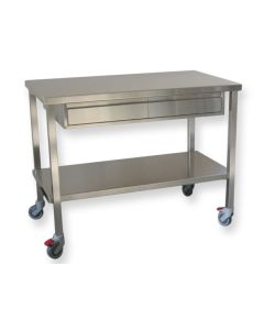 TAVOLO DA LAVORO INOX 