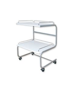 CARRELLO a 2 ripiani multiuso