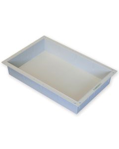 VASSOIO IN PLASTICA 60x40xh10 cm