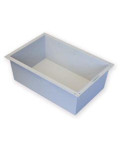 VASSOIO IN PLASTICA 60x40xh20 cm