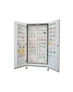 ARMADIO PORTAMEDICINALI - bilaminato - bianco
