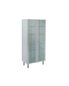 ARMADIO MULTIFUNZIONALE - grigio chiaro