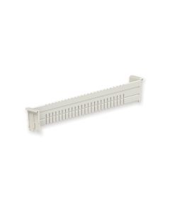 DIVISORIO 400x50 mm per cassetti ISO 