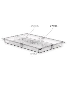 DIVISORIO 400x50 mm per cassetti ISO 