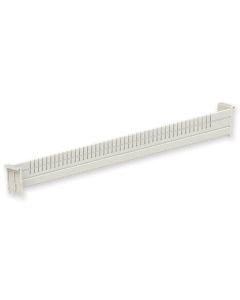 DIVISORIO 600x50 mm per cassetti ISO