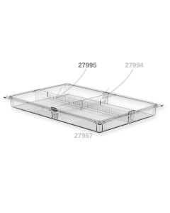 DIVISORIO 600x50 mm per cassetti ISO