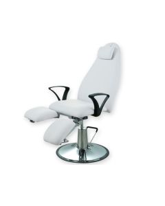 POLTRONA PODOLOGIA MECCANICA bianca