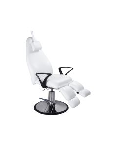 NUOVA POLTRONA PODOLOGIA MECCANICA bianca 