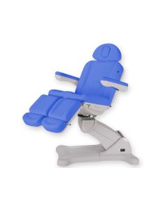 POLTRONA PODOLOGIA ELETTRICA azzurra 