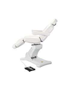 POLTRONA ELETTRICA NEFERTITI 3 motori bianca 