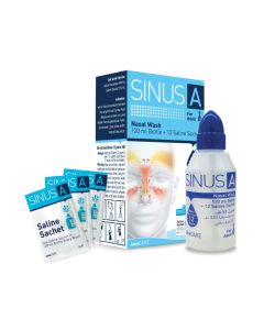 Kit lavaggio nasale per adurti SINUS A 120 ml-Gima