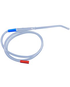 Cannula Yankauer con punta a bulbo e tubo di aspirazione 25cm sterile-50 pz-Gima