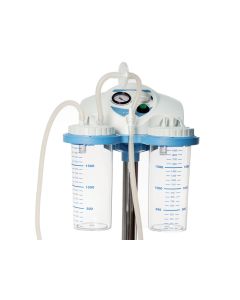 ASPIRATORE CHIRURGICO SUPERVEGA su carrello con pedale Gima
