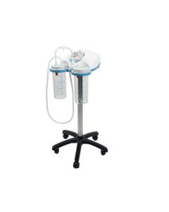 ASPIRATORE CHIRURGICO SUPERVEGA BATTERY su carrello Gima