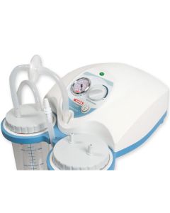 ASPIRATORE CHIRURGICO SUPERVEGA BATTERY su carrello Gima