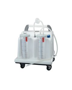 Aspiratore chirurgica TOBI CLINIC 2 vasi 4 lt-Gima