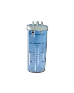 Vaso 2 lt con coperchio autoclavabile a 121°C-Gima