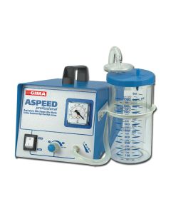 Aspiratore pompa singola ASPEED 230V-Gima