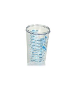 Vaso per sacche monouso 2 lt-Gima