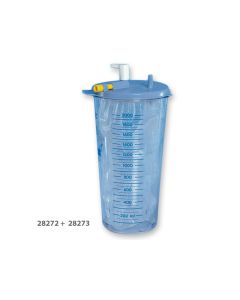Vaso per sacche monouso 2 lt-Gima